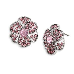Kurt Geiger Pink SM Bloom Earrings NWT $75 MSRP